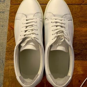 New Italic low top Napa leather sneakers - men’s - size 13 - worn once indoors